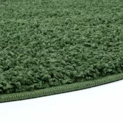 Pyöreä Matot - Trim (vihreä) -Pyöreät Matot Myymälä csha 500 green rund detail 93392