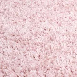 Ryijymatot - Trim (vaaleanpunainen) 12 Ryijymatot - Trim (vaaleanpunainen) -Pyöreät Matot Myymälä csha 500 pink detail 2