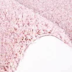 Ryijymatot - Trim (vaaleanpunainen) 11 Ryijymatot - Trim (vaaleanpunainen) -Pyöreät Matot Myymälä csha 500 pink makro 2