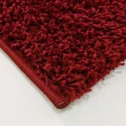 Ryijymatot - Trim (punainen) -Pyöreät Matot Myymälä csha 500 red nah 1