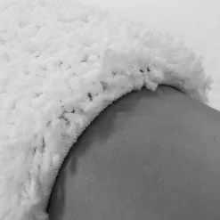 Ryijymatot - Trim (valkoinen) -Pyöreät Matot Myymälä csha 500 white makro