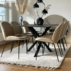 Ryijymatot - Cudillero (beige) 12 Ryijymatot - Cudillero (beige) -Pyöreät Matot Myymälä cudillero beige