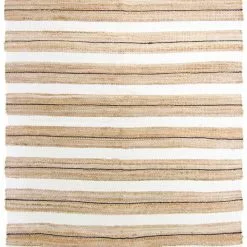 Edessä 26 Räsymatto - Devli (beige/valkoinen/musta)