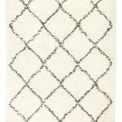 Villamatto - Sevilla Berber -Pyöreät Matot Myymälä dream.moe .ivory ullmatta wool carpet wollteppichen10ljus 01copy