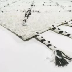 Villamatto - Sevilla Berber -Pyöreät Matot Myymälä dream.moe .ivory ullmatta wool carpet wollteppichen 3