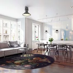 Pyöreät Matot - Rich Flowers (multi) 13 Pyöreät Matot - Rich Flowers (multi) -Pyöreät Matot Myymälä dt02311 101 150x150a