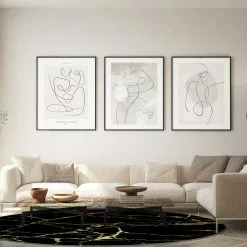 Pyöreät Matot - Vieste (musta/kulta) -Pyöreät Matot Myymälä dt093103 102 150x150a 21271