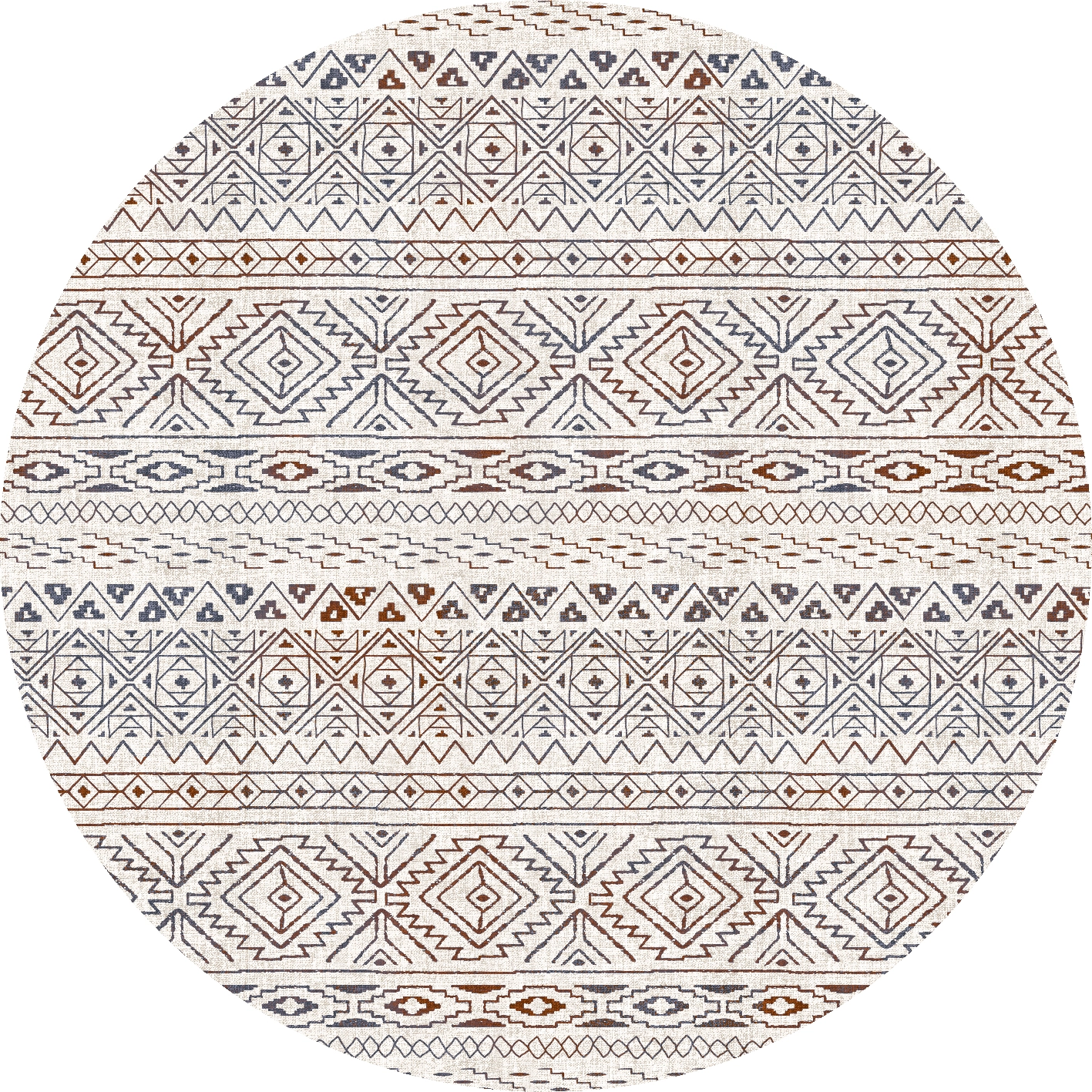 Pyöreät Matot - Goulette (multi) 3 Pyöreät Matot - Goulette (multi)