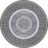 Pyöreät Matot - Ankara Versace (harmaa)