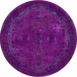 Pyöreät Matot - Gombalia (vaaleanpunainen)