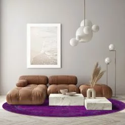 Pyöreät Matot - Gombalia (vaaleanpunainen) -Pyöreät Matot Myymälä dt40274 103 160xyuvarlaka 61448