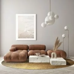 Pyöreät Matot - Oristano (ruskea/kulta) -Pyöreät Matot Myymälä dt70220 101 160xyuvarlaka2