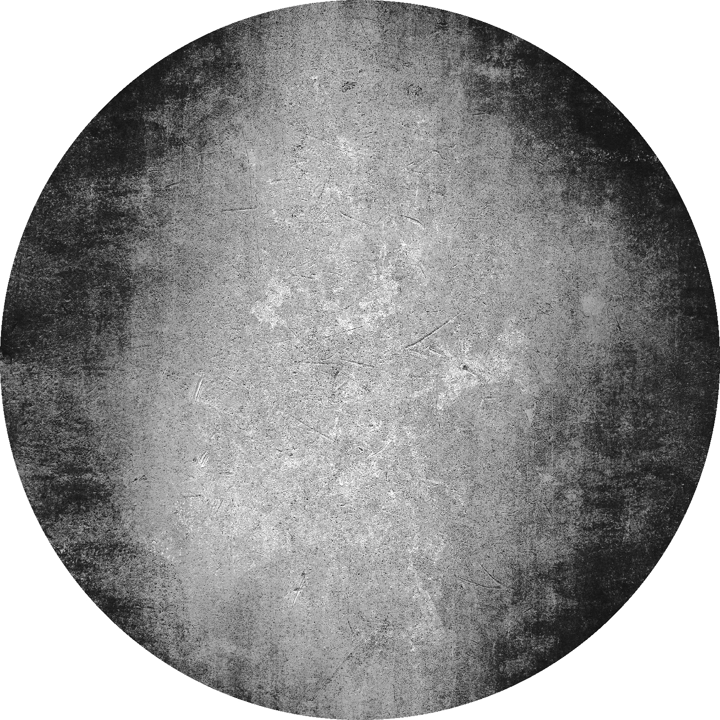 Pyöreät Matot - Megara (harmaa) 3 Pyöreät Matot - Megara (harmaa)