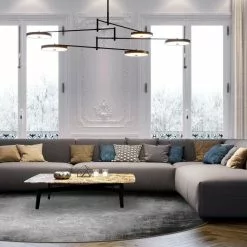 Pyöreät Matot - Megara (harmaa) 9 Pyöreät Matot - Megara (harmaa) -Pyöreät Matot Myymälä dt70222 101 160xyuvarlaka