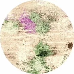 Pyöreät Matot - Dimos (beige/multi)