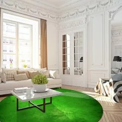 Pyöreät Matot - Anzio (vihreä) -Pyöreät Matot Myymälä dt70227 101 160xyuvarlak