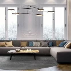 Pyöreät Matot - Artena (harmaa) -Pyöreät Matot Myymälä dt70229 101.artena 160xyuvarlaka 22865