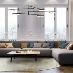 Pyöreät Matot - Aurelia (beige) -Pyöreät Matot Myymälä dt70232 101.aurelia 160xyuvarlaka 96926