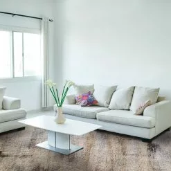 Pyöreät Matot - Polia (harmaa/ruskea) -Pyöreät Matot Myymälä dt70240 101.polia 160xyuvarlaka