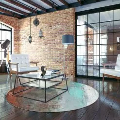 Pyöreät Matot - Andali (harmaa/punainen/multi) -Pyöreät Matot Myymälä dt70243 101 160xyuvarlak