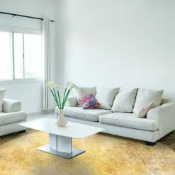 Pyöreät Matot - Campana (beige/keltainen) -Pyöreät Matot Myymälä dt70247 101.campana 160xyuvarlaka 38097