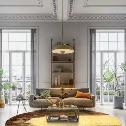 Pyöreät Matot - Agost (ruskea/beige) 8 Pyöreät Matot - Agost (ruskea/beige) -Pyöreät Matot Myymälä dt70263 101.agost 160xyuvarlaka