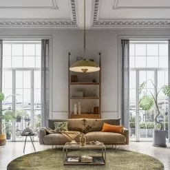 Pyöreät Matot - Taberno (harmaa/beige) 8 Pyöreät Matot - Taberno (harmaa/beige) -Pyöreät Matot Myymälä dt70265 101.taberno 160xyuvarlaka 6391