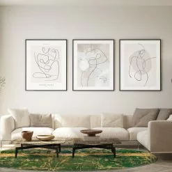 Pyöreät Matot - Cantoria (beige/vihreä) -Pyöreät Matot Myymälä dt70266 101.cantoria 160xyuvarlaka