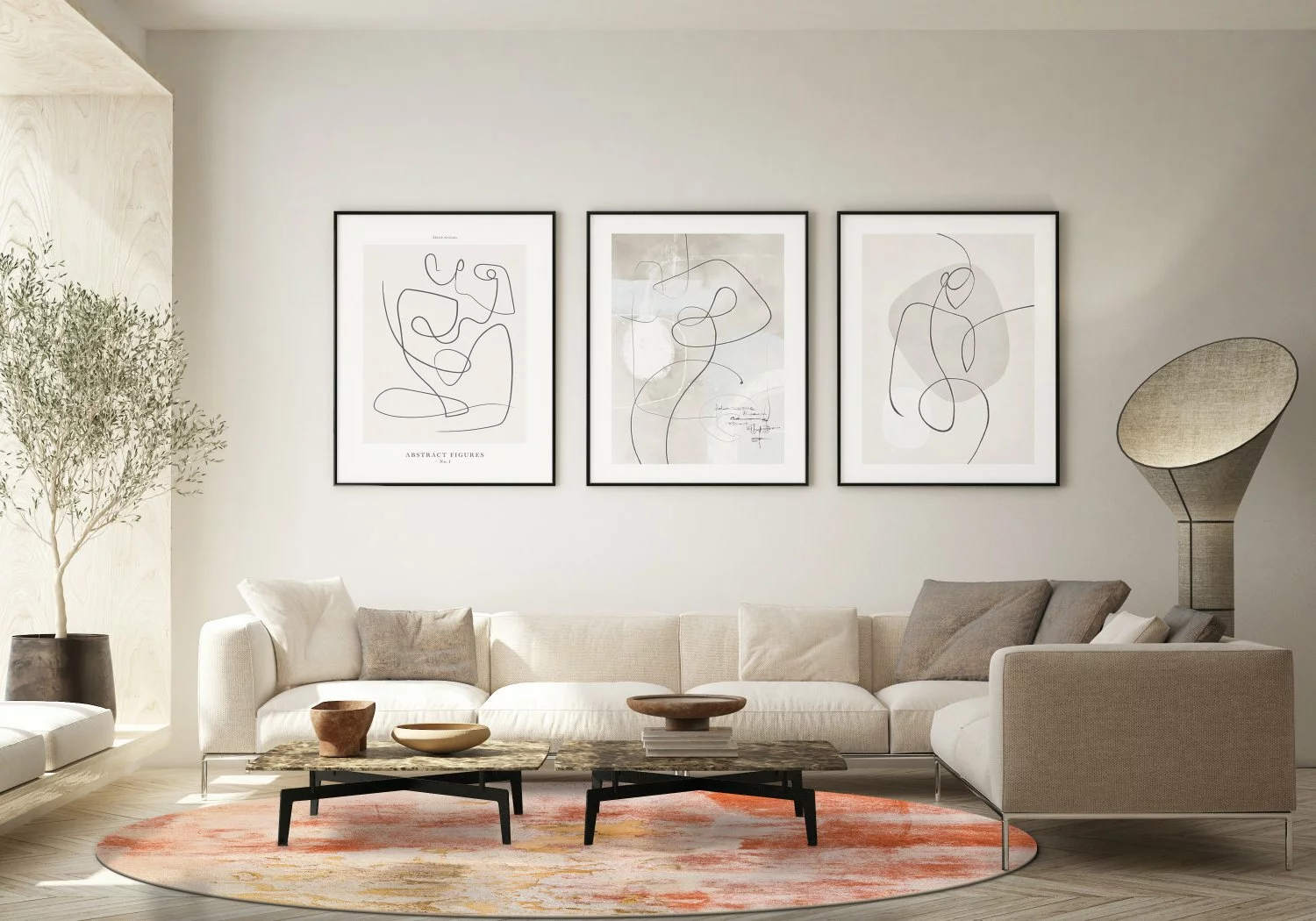 Pyöreät Matot - Periana (vaaleanpunainen/multi) 6 Pyöreät Matot - Periana (vaaleanpunainen/multi) - Image 4