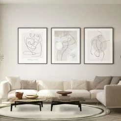 Pyöreät Matot - Arriate (beige/harmaa) -Pyöreät Matot Myymälä dt70268 101.arriate 160xyuvarlak 2a