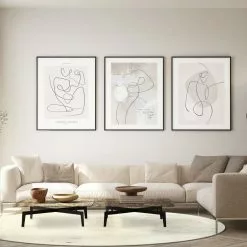 Pyöreät Matot - Osuna (harmaa/beige) -Pyöreät Matot Myymälä dt70271 101.osuna 160a