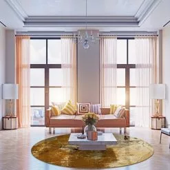 Pyöreät Matot - Olivera (ruskea) 9 Pyöreät Matot - Olivera (ruskea) -Pyöreät Matot Myymälä dt70272 101 160xyuvarlak