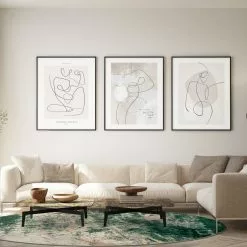 Pyöreät Matot - Tamalous (beige/vihreä) -Pyöreät Matot Myymälä dt70273 101.tamalous 160xyuvarlaka