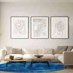 Pyöreät Matot - Campile (sininen) 9 Pyöreät Matot - Campile (sininen) -Pyöreät Matot Myymälä dt70275 101.campile 160xyuvarlaka