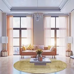 Pyöreät Matot - Lumio (beige) -Pyöreät Matot Myymälä dt70277 101 160xyuvarlak