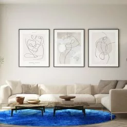 Pyöreät Matot - Cargese (sininen) 9 Pyöreät Matot - Cargese (sininen) -Pyöreät Matot Myymälä dt70278 101.cargese 160xyuvarlaka