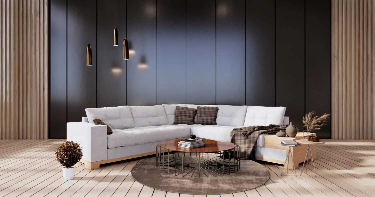 Pyöreät Matot - Olmedo (harmaa/beige) 6 Pyöreät Matot - Olmedo (harmaa/beige) - Image 4