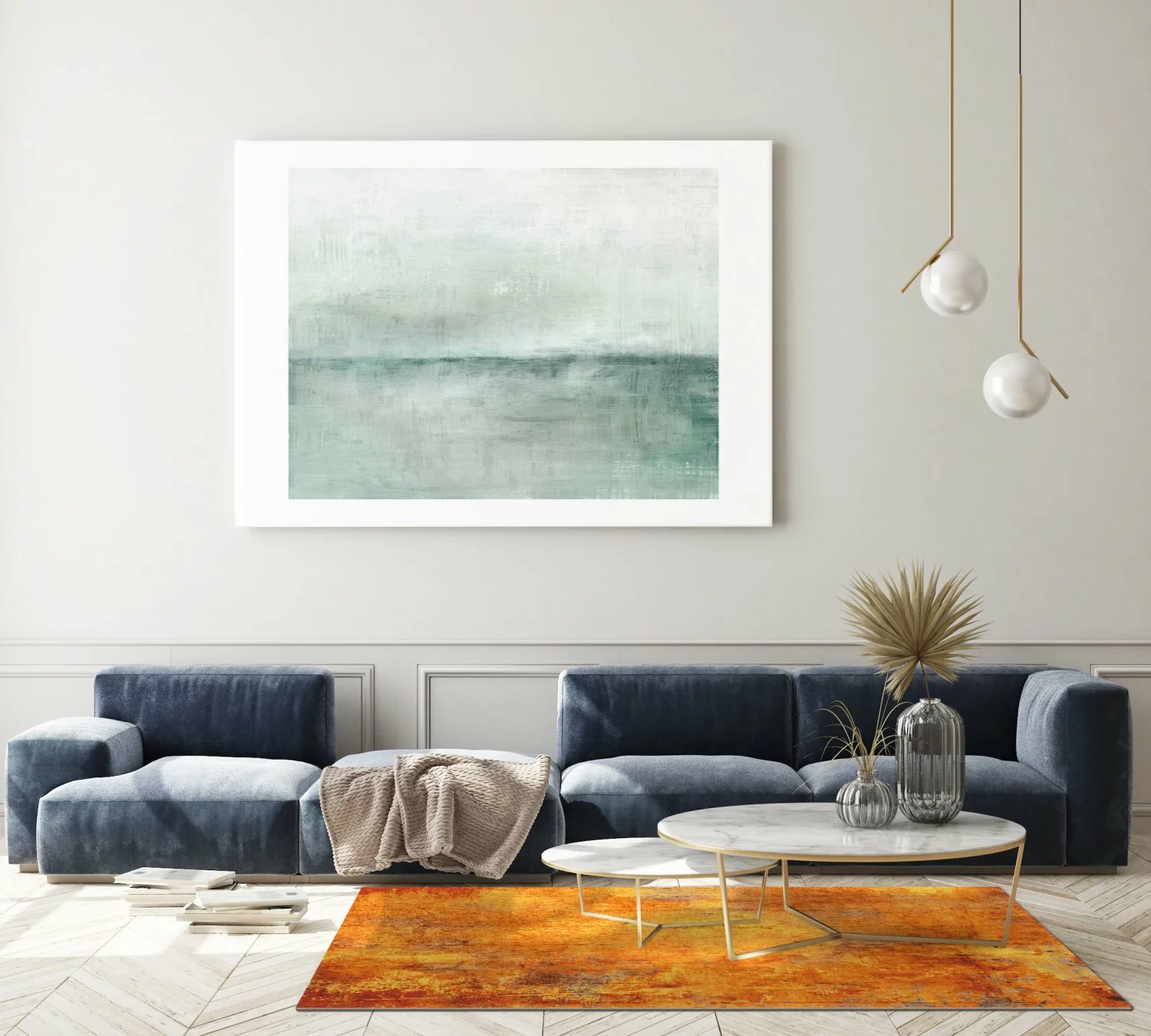 Wilton-matto - Cesano (oranssi) 6 Wilton-matto - Cesano (oranssi) - Image 4