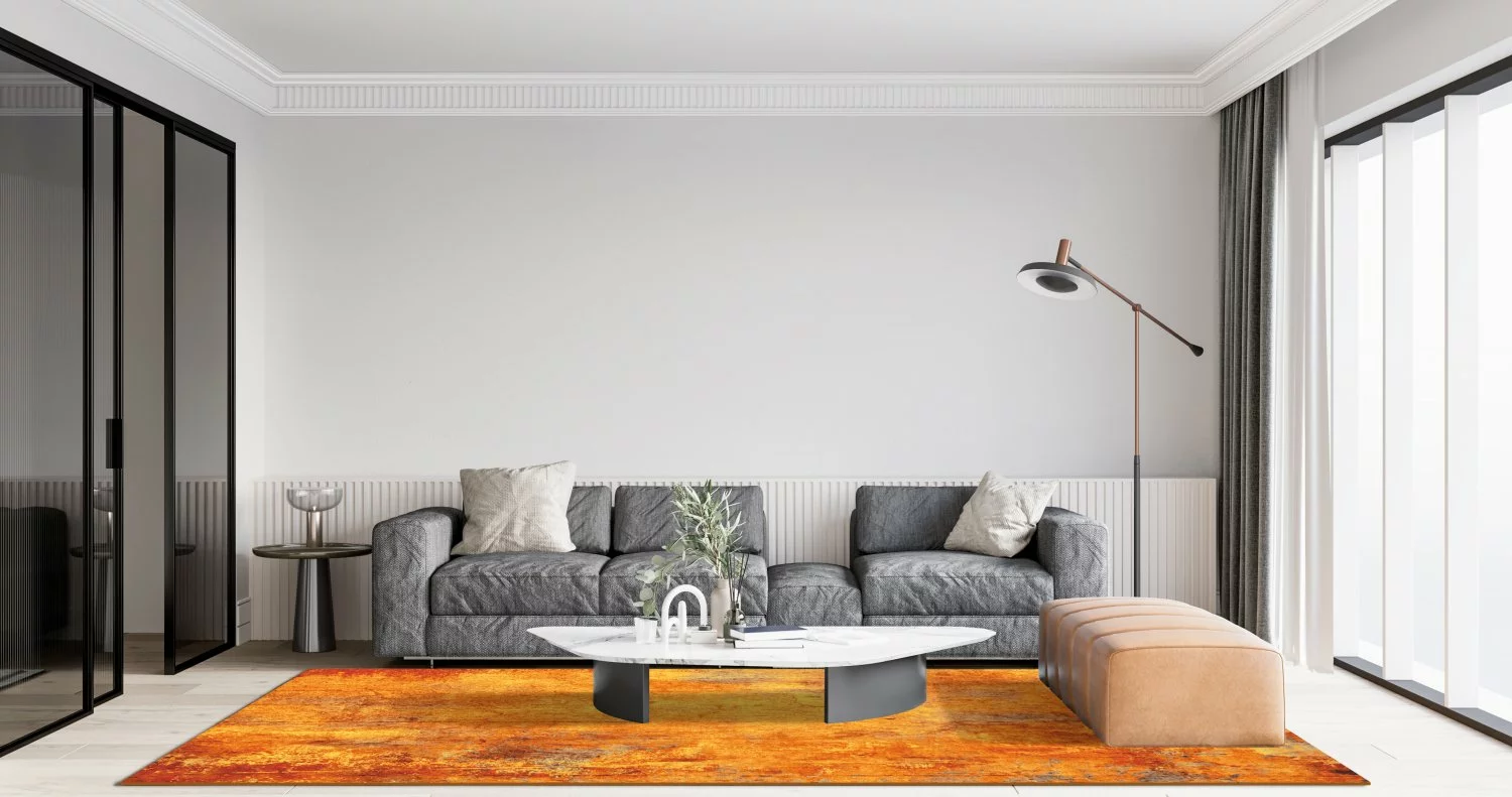 Wilton-matto - Cesano (oranssi) 4 Wilton-matto - Cesano (oranssi) - Image 2