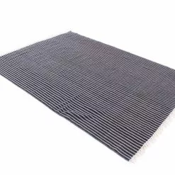 Räsymatto - Eila (harmaa(musta-harmaa) 9 Räsymatto - Eila (harmaa(musta-harmaa) -Pyöreät Matot Myymälä eila 22899 2856