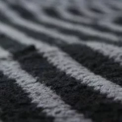 Räsymatto - Eila (harmaa(musta-harmaa) 11 Räsymatto - Eila (harmaa(musta-harmaa) -Pyöreät Matot Myymälä eila 22902 18310