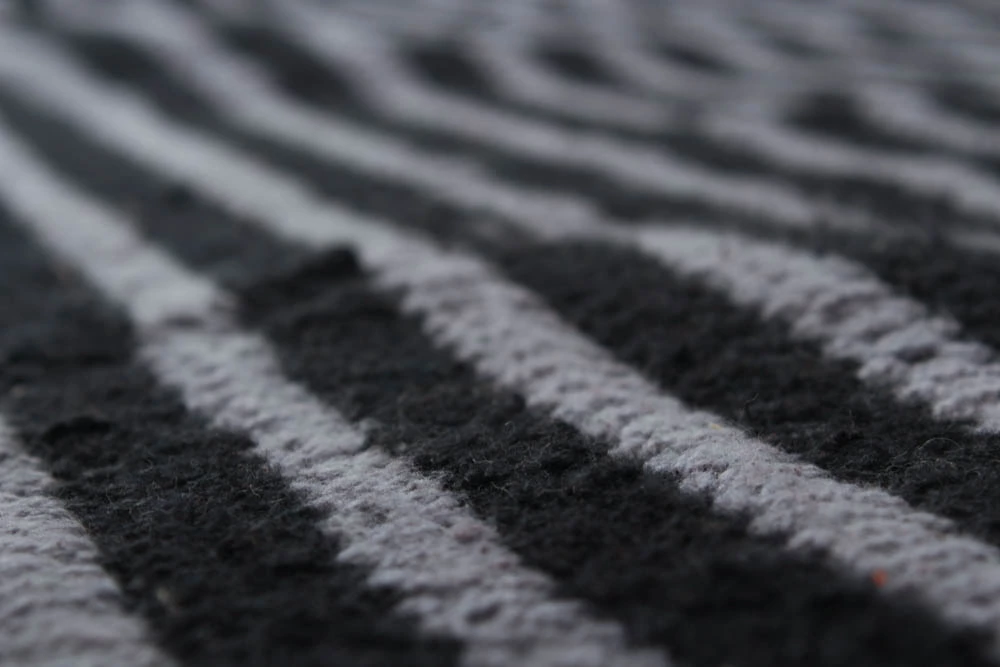 Räsymatto - Eila (harmaa(musta-harmaa) 6 Räsymatto - Eila (harmaa(musta-harmaa) - Image 4