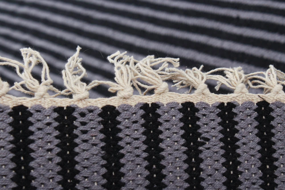 Räsymatto - Eila (harmaa(musta-harmaa) 7 Räsymatto - Eila (harmaa(musta-harmaa) - Image 5