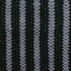 Räsymatto - Eila (harmaa(musta-harmaa) 13 Räsymatto - Eila (harmaa(musta-harmaa) -Pyöreät Matot Myymälä eila 22904 32424