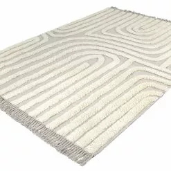 Villamatto - Elba (beige) -Pyöreät Matot Myymälä elba.beige matta wool carpet teppich 02.5rr