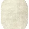 Ryijymatot - Ely (offwhite) -Pyöreät Matot Myymälä ely oval carpet matta wool carpet teppich 01rr