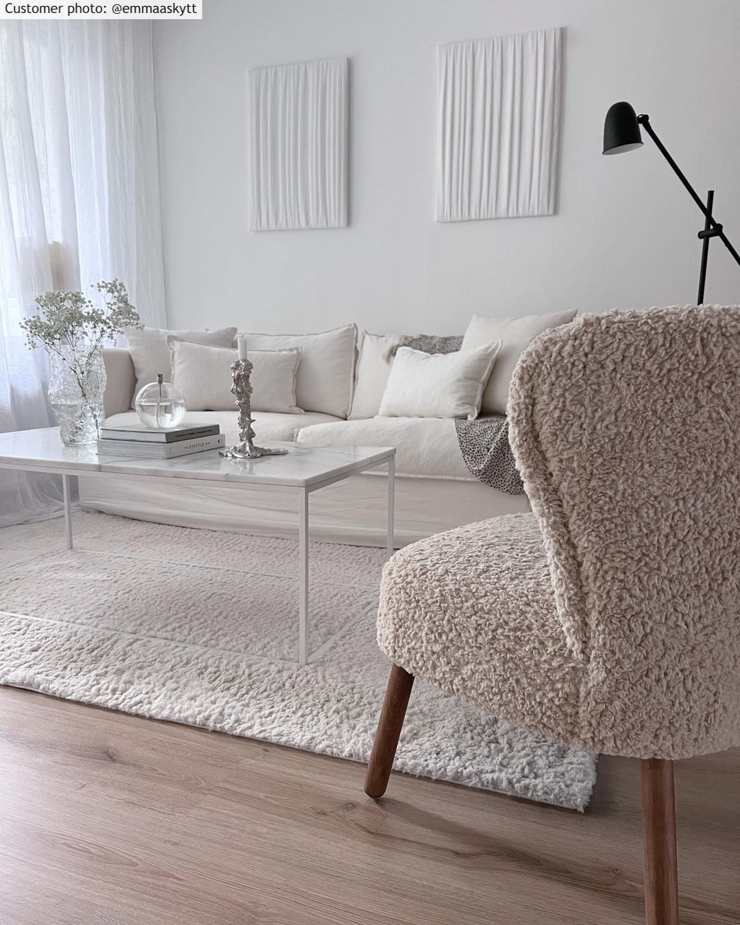 Ryijymatot - Kanvas (beige) 7 Ryijymatot - Kanvas (beige) - Image 5