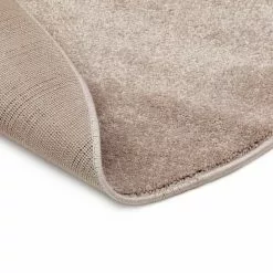 Pyöreät Matot - Sunayama (beige) -Pyöreät Matot Myymälä enjoy plain linne rund matta 3 1024x736 1