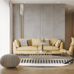 Pyöreät Matot - Esme (vaaleanpunainen/multi) -Pyöreät Matot Myymälä esme2runda