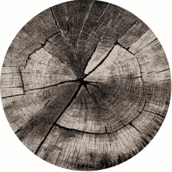 Pyöreät Matot - Event (harmaa)